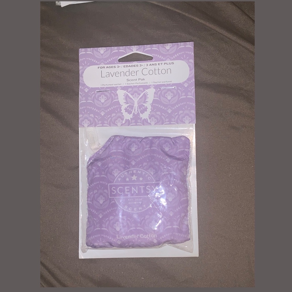 Scentsy Scent Pack - Lavender Cotton